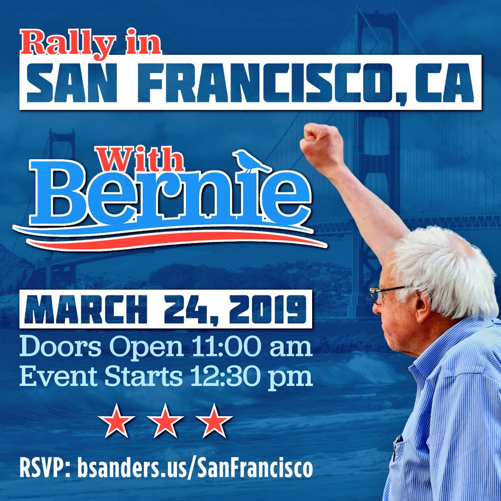 SenseOf_OUTRAGE's tweet photo. @politico .@BernieSanders @OFB2020
@OurRevolution
Reply to @politico with your #BerniePics
Show them #WeThePeople are NOBODY'S 'Firewall'
#NotMeUs
#BernieInCA
#BernieinSD
#BernieinLA
#BernieInSF
#BernieinCalifornia
#BernieinSanDiego
#BernieinLosAngeles
#BernieInSanFrancisco
#Bernie2020 https://t.co/JbnFKGsvJX