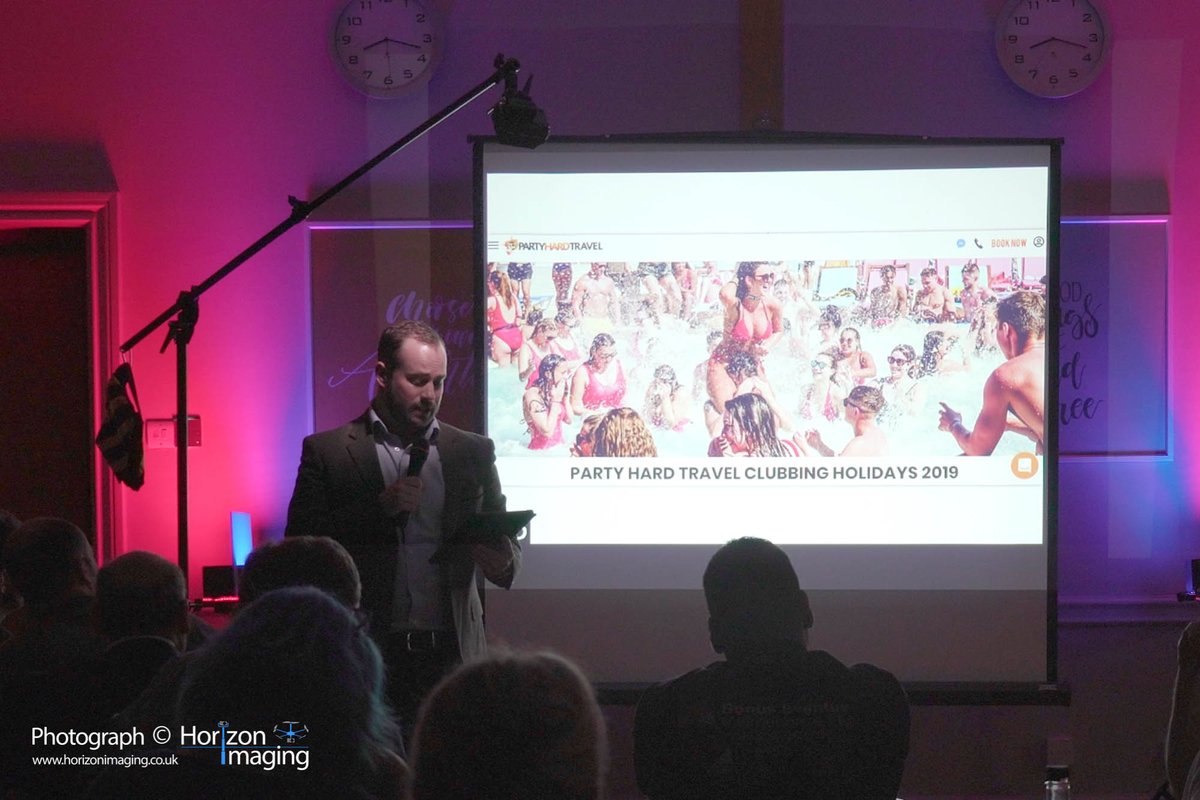 Really creative 10 minute presentation from the Design and Marketing Power Team! I suppose it's in the name :) Speakers were:
  – David Hogg of Horizon Imaging
  – Scott Allen of Green Trumpet Design
  – Agata Bridgland of The Best Print
  – Richard Woods of the Lead Gen Academy