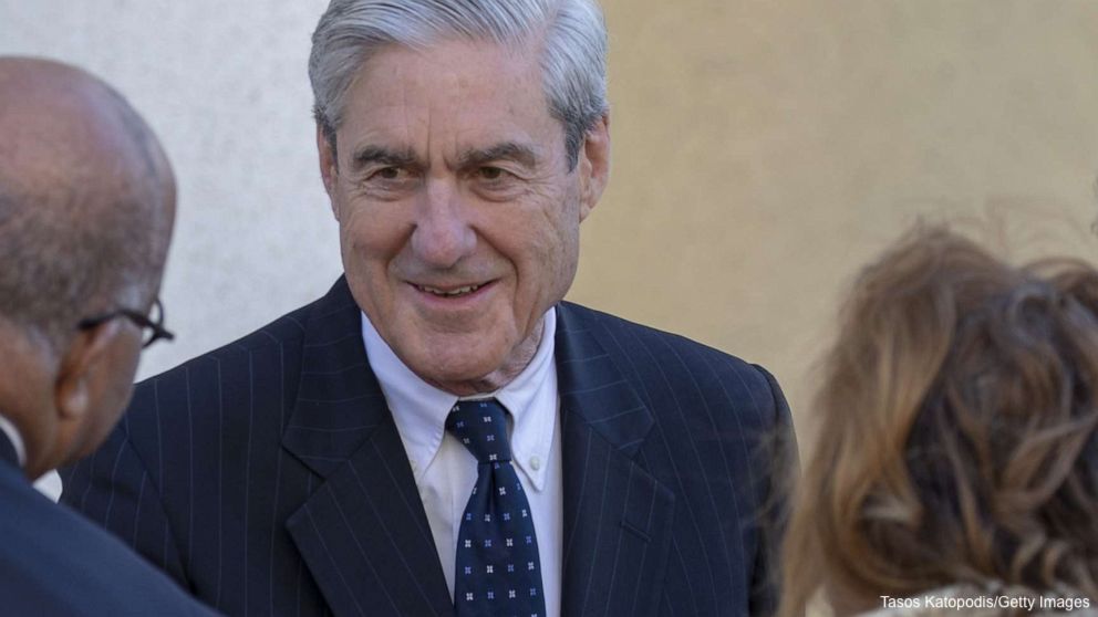 ABC's tweet photo. Amid the anticipation of Attorney General William Barr's expected release of special counsel Robert Mueller's report into the Kremlin's interference in the 2016 presidential election, Democrats continued calls for the full release of the findings. https://t.co/wPX6i6C5WO https://t.co/ED5U7nm2XO