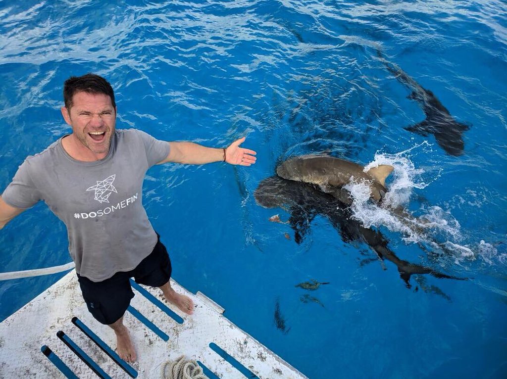 SteveBackshall's tweet photo. Today’s the first day of #blueplanetlive and we’re going on air at 8pm on @bbcone 🦈
The sharks are performing and we are bringing you some amazing wildlife in less than 2 hours from all over the world 🌊
@bbcearth https://t.co/7u7Qs2eMR3