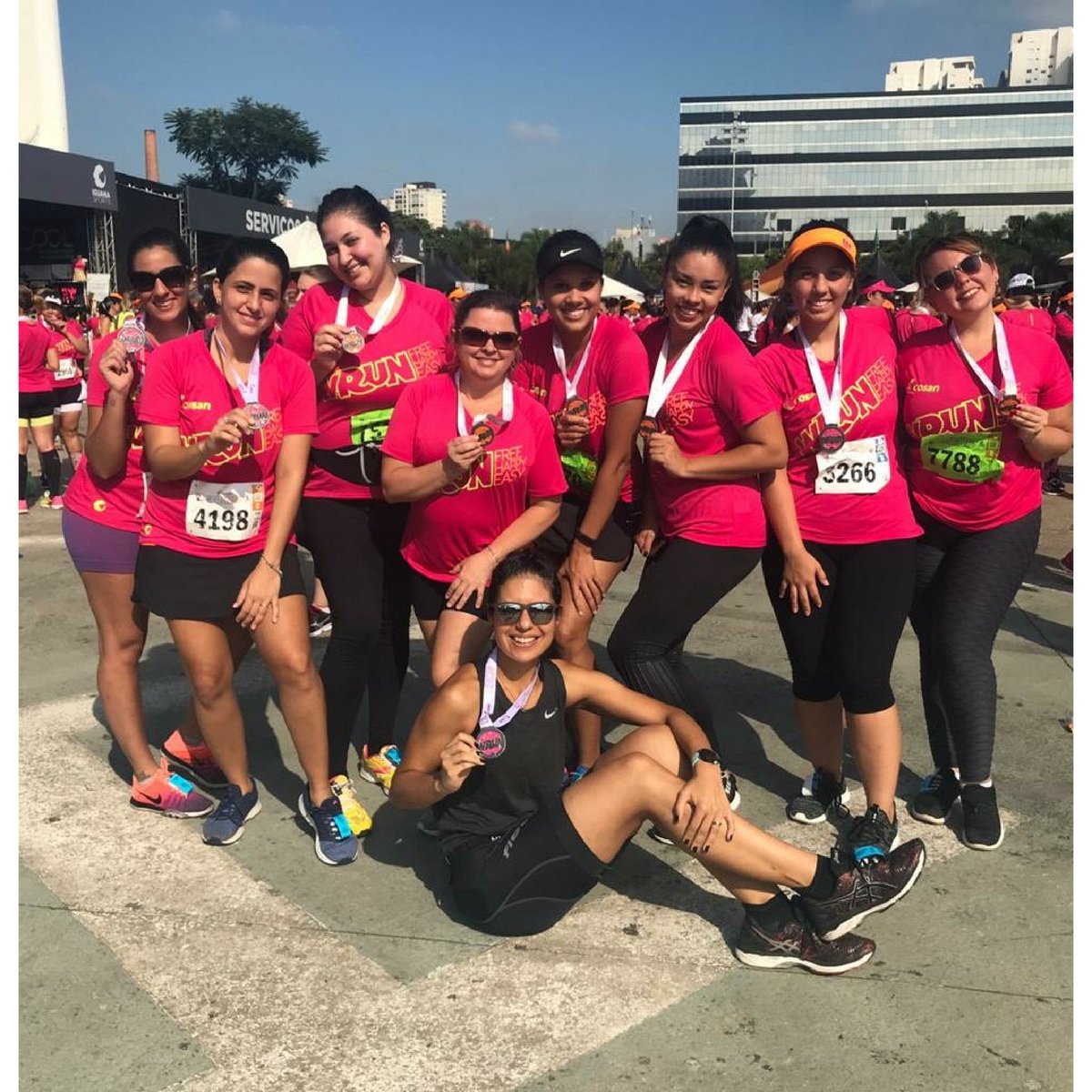 FernandaAbreu91's tweet image. #WRUN