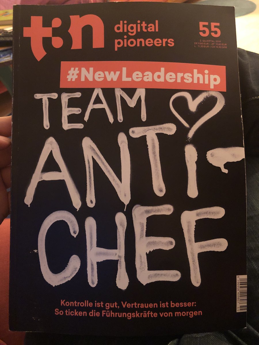 ironchrissi's tweet image. Ich bin ja kein Analog Leser, aber die 55 von @t3n ist ernsthaft gelungen und hat richtig Spaß gemacht beim Lesen! #t3n #newwork #leadership #nerd #leader