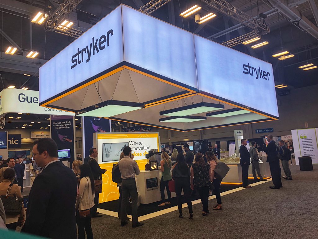 BowerGulley's tweet photo. Come visit booth 439 and grab a latte here at #SIR2019ATX #strykerivs https://t.co/DWP1VVzmvH