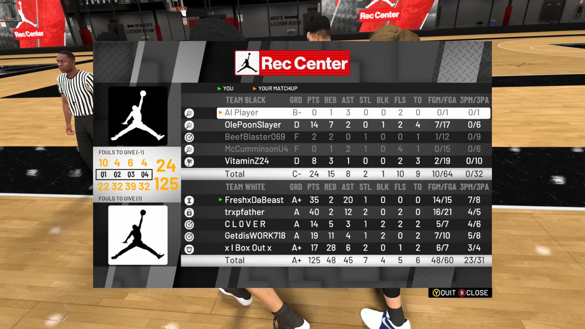 FreshDaBeast's tweet image. This pg thing is like a walk in the park #NBA2K19Rec #NBA2K19 #XboxShare