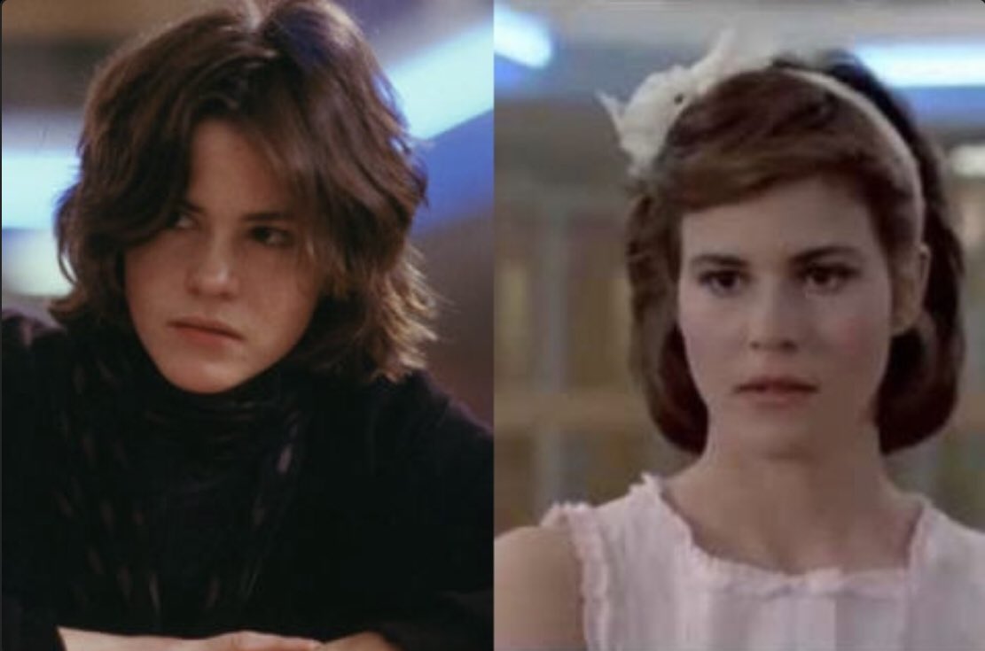 #Onthisday in 1984, a princess showed a basket case the difference a good hair accessory & a little eyeliner can make 💁‍♀️✨
#thebreakfastclub #tobefairallysheedywasalwaysperfect #beautyinspo