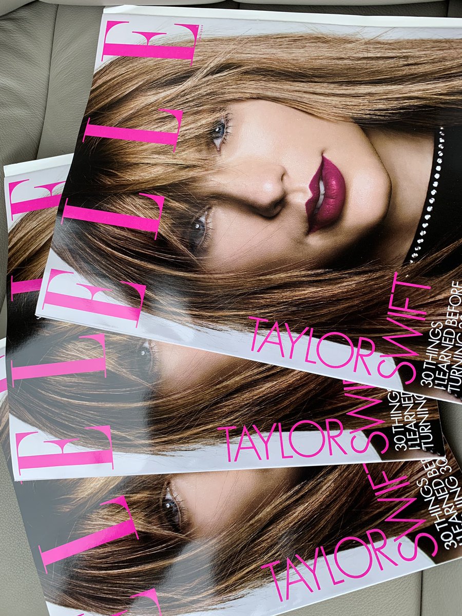 calswiftie's tweet photo. Taylor’s Elle magazine giveaway! Three copies to win: follow me, retweet, and tag an friend in the comments to enter. Winners chosen on April 1, no fooling! https://t.co/VCvce8Y8Ht