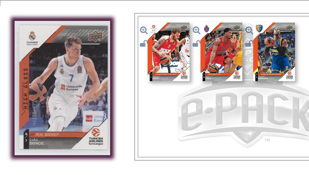 aymzub's tweet photo. Just now, I pulled from EuroLeague @UpperDeckE_Pack , @UpperDeckSports
JerseyNumber Luka Doncic #Upperdeck #LukaDoncic #Upperdeckepack #EuroLeague https://t.co/0rnnMoPAt6