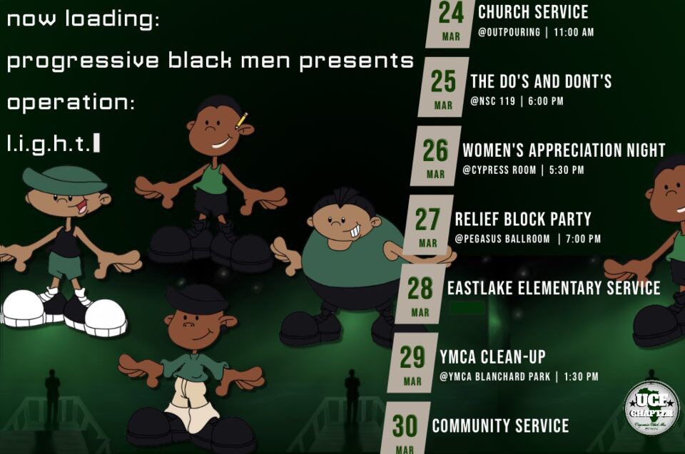 _TKGoldman's tweet photo. This week come support ! #OperationLIGHT https://t.co/6IAgyqtvyp