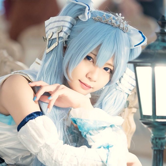 Twitterのコスプレ画像4