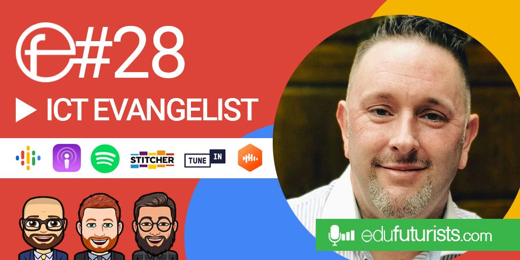 EduFuturists's tweet image. 🎙️🆕 EduFuturists Podcast #28 featuring @ICTEvangelist 

We are joined by Mark Anderson, known to many as ICT Evangelist. He is one of the UK’s most in-demand keynote speakers, consultants and trainers in #edtech &amp;amp; #edlearning

Listen: edufuturists.com/single-post/IC…