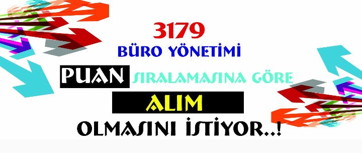 YaseminGuney8's tweet photo. #3179BüroYönetimi3000KadroBekliyor @UlasKarasu @Devlet_Personel @utkucakirozer merkezi alimlarda hakkımız olan kadroları istiyoruz https://t.co/cGczXKL21V