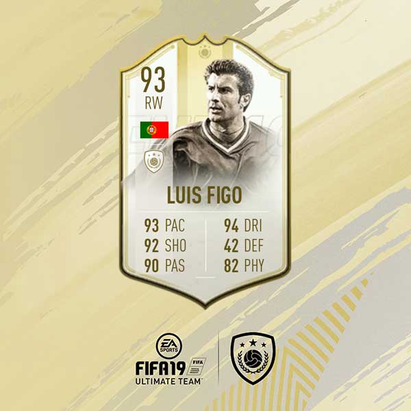 FIFA 21 ICONs: Luís Figo SBC – Requisitos, Recompensas, Custo Estimado,  Análise de Jogadores e mais