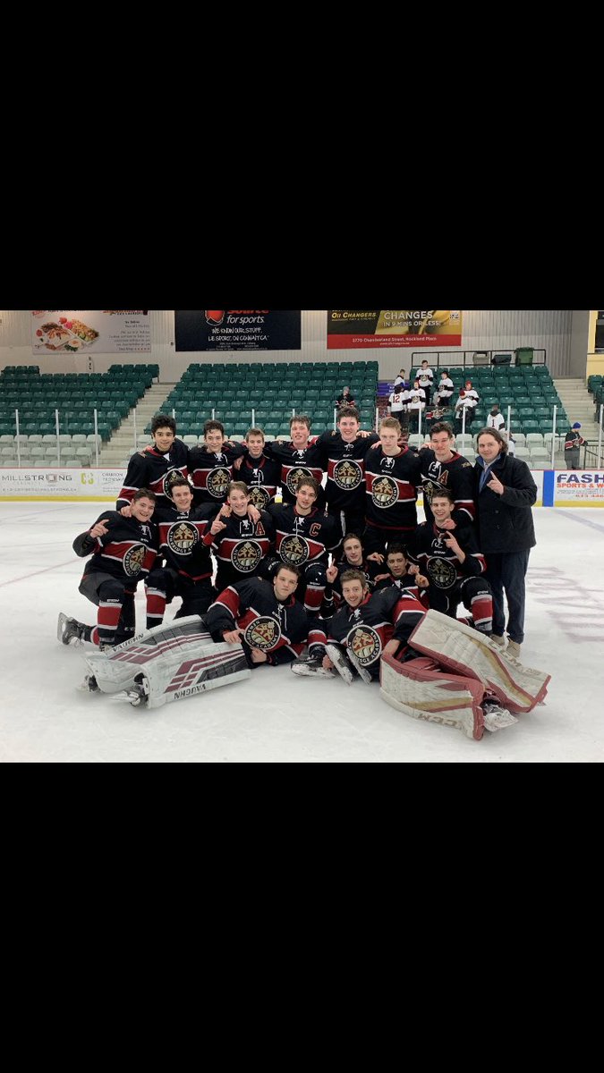 NA_BoysHockey's tweet photo. Our Prep Boys come out with a strong 3rd period scoring 5 in the 3rd to win 9-3!! Congrats to both Newbridge teams for a great Championship game!! So many players on the ice with great futures ahead of them!! @NewbridgeSchool @CSSHL https://t.co/w6BCVxWPqr
