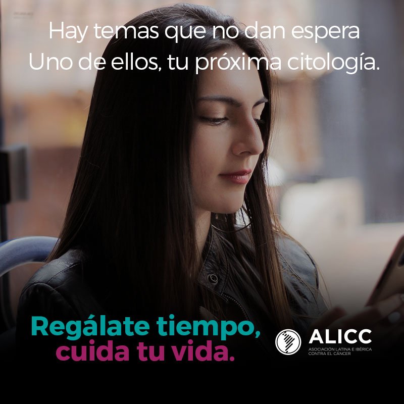 LalcecArgentina's tweet photo. Hay temas que no pueden esperar, no dejes que se te pase el año para hacerte tus chequeos. Quienes tienen más riesgo de desarrollar #cáncercervicouterino son aquellas mujeres que tienen una infección por #VPH persistente. REGALATE TIEMPO, CUIDÁ TU VIDA. #ALICC @uicc @opsargentina https://t.co/bxvxRPs9ro