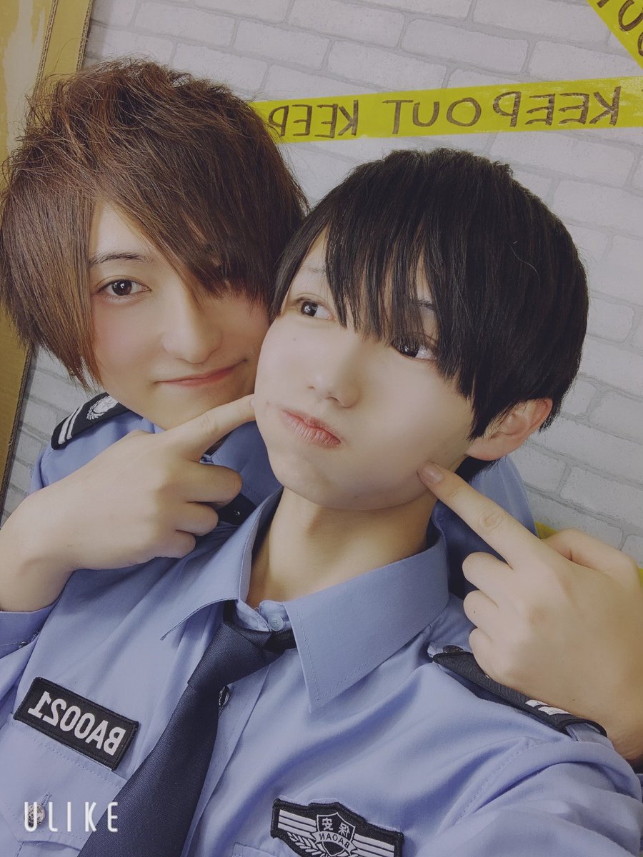 ポリスイベントありがとうございます！

卒業まで少しだけどよろしく！