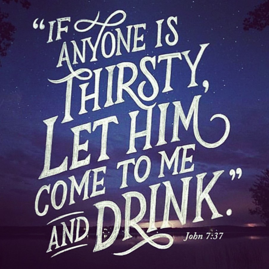 Our #sermonnotes today: "For what do you thirst? Have you been surprised by spiritual thirst quenching? Where &amp; how might you seek God's thirst quenching in this week? #Spirituality #Bible #ReligionOfPeace #godisstillspeaking #JesusChrist #JesusSaves #SundayMorning #SundayService