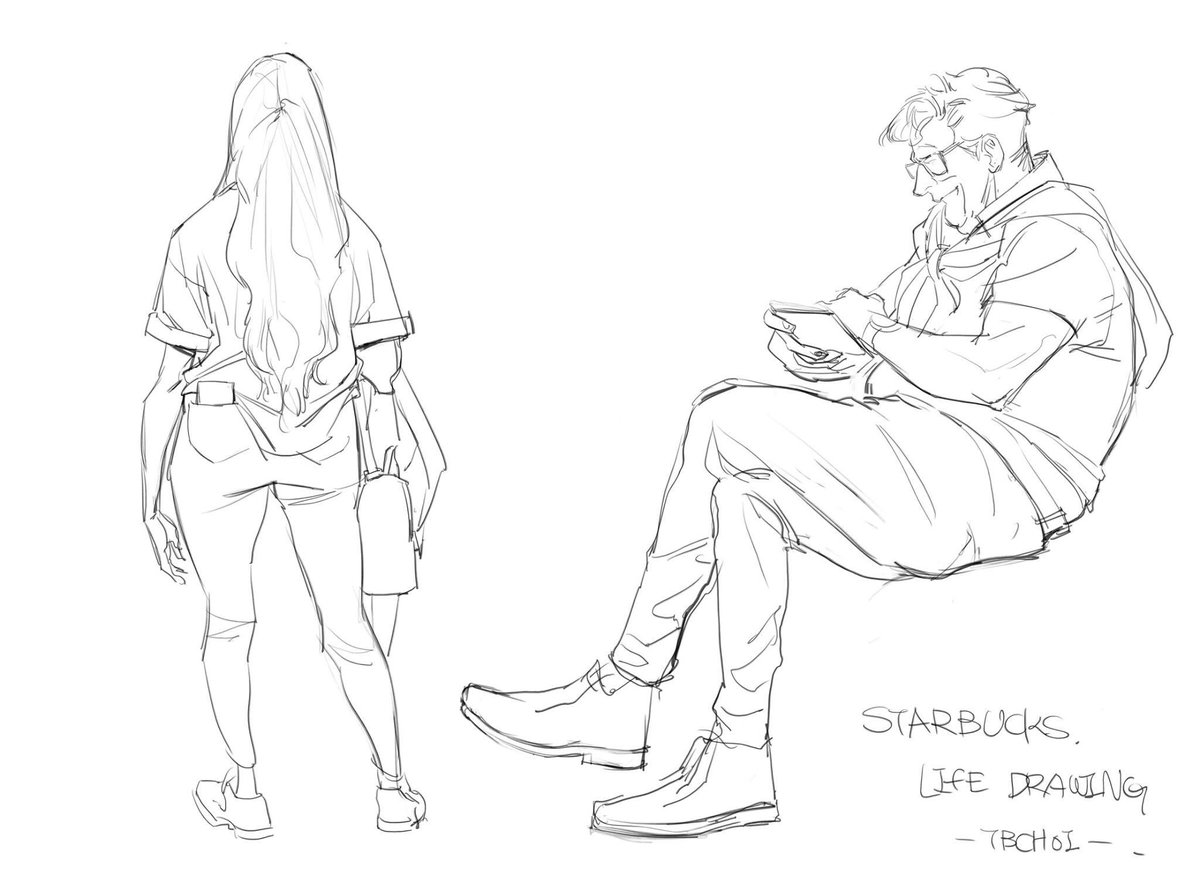 「Life drawing 」TBchoiの漫画