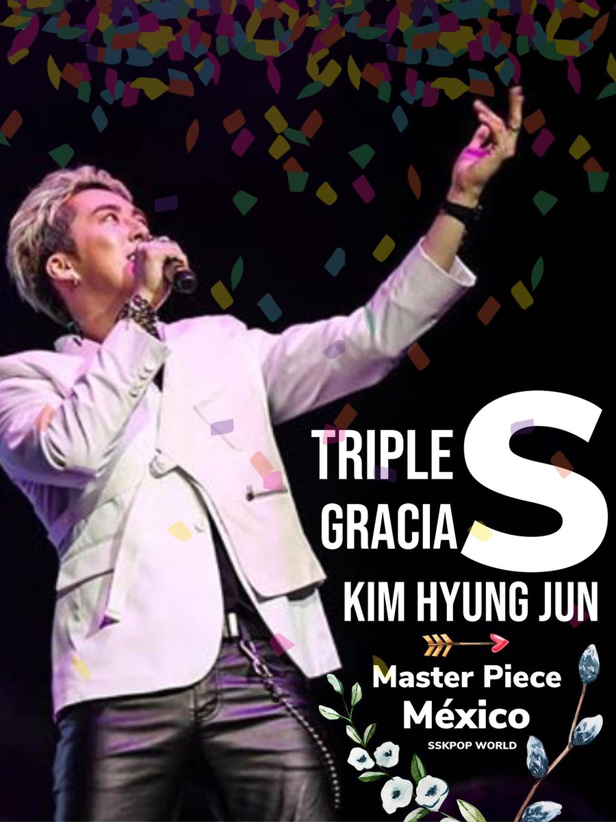 sskpopworld's tweet photo. #MasterPieceInMexico @HyungJun87
고마워
Gracias https://t.co/FvumE77xCC