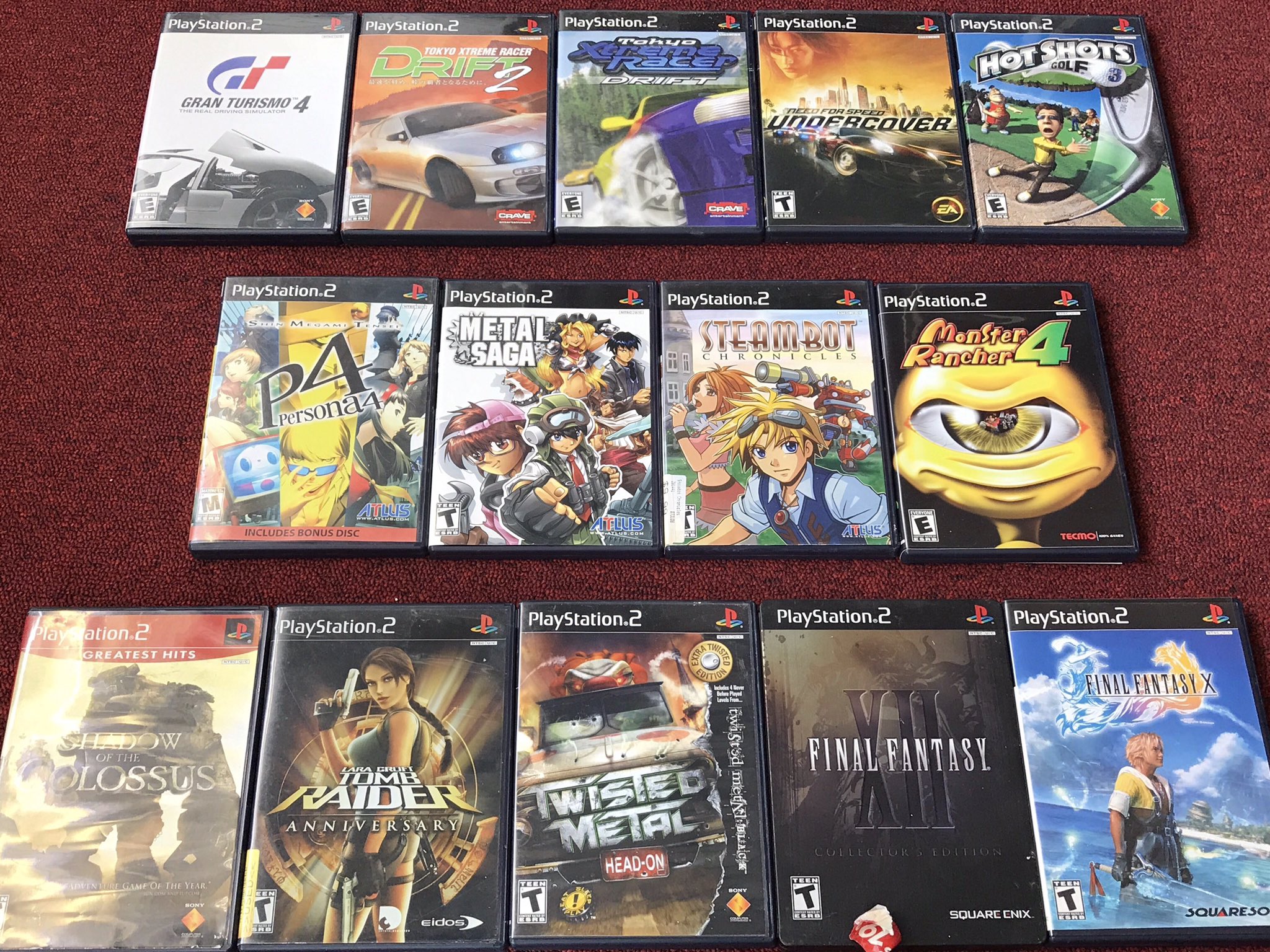 Huge PS2 PlayStation 2 Video Game Lot - Video Games - Colorado