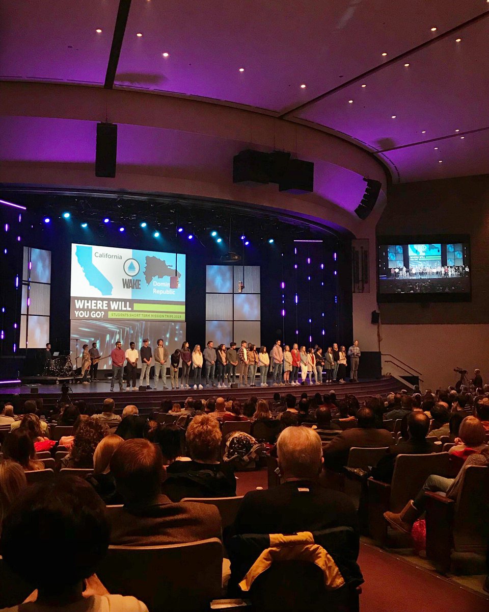 waketroy's tweet photo. Incredible and humbling time spent in each of our services as our @WoodsideTroy family prayed over our California and Dominican Republic mission teams!

Continue to keep them in your prayers as they head out this week to share and show the love &amp; truth of Jesus! https://t.co/NfaC46TjTx