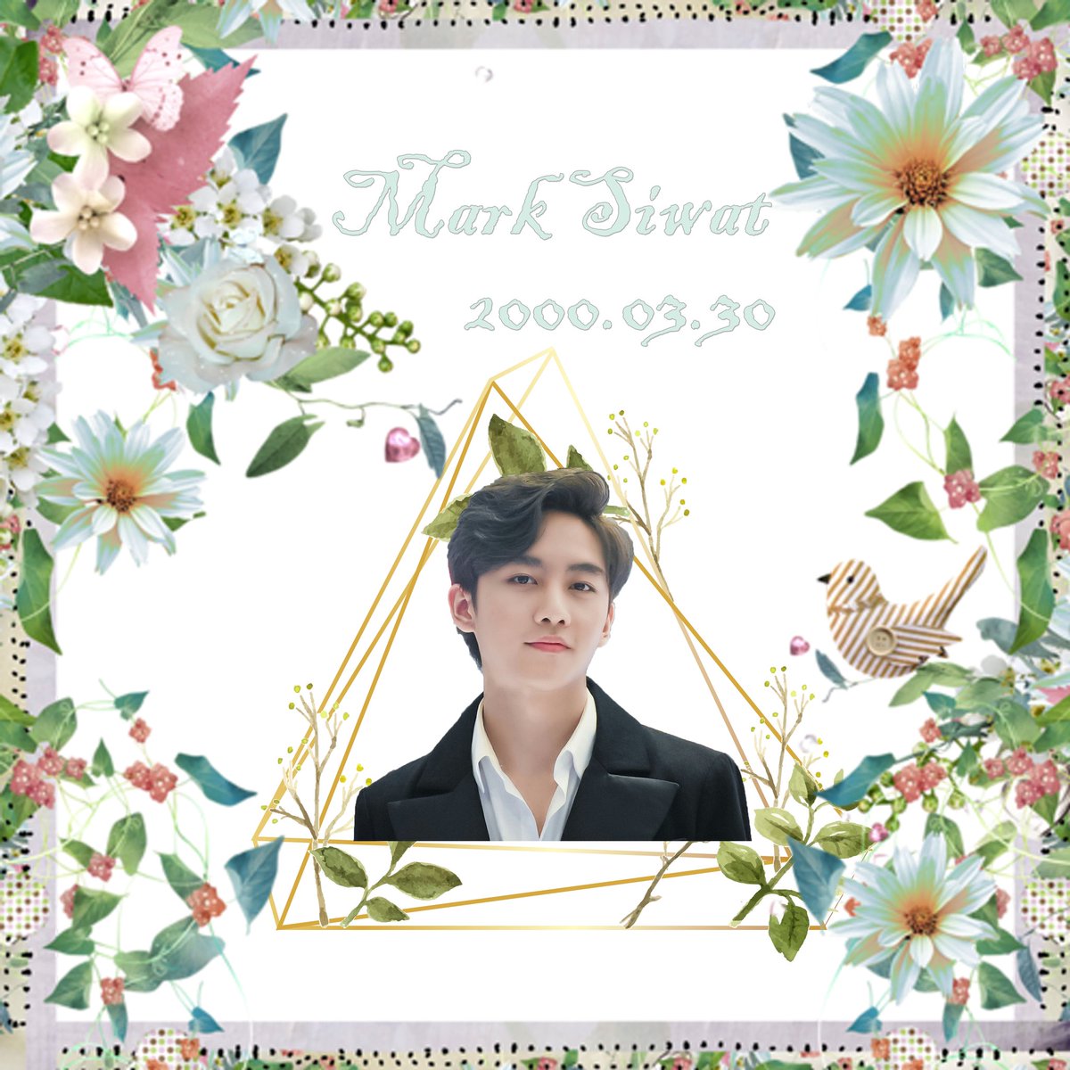 SuBei0725's tweet photo. Love you❤
HBD！！see you in guangzhou💘
plz sleep early ！！
#หัวใจศิวัช
#Marksiwat 
@Mmarksiwat https://t.co/Av0DtiSe63