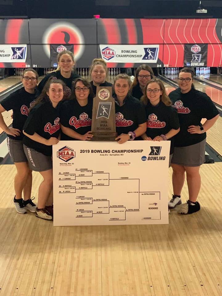 McKBowling's tweet photo. Back to Back MIAA Conference Champions! #JustKeepComing #NoExcuses https://t.co/ElcPSmsOWS