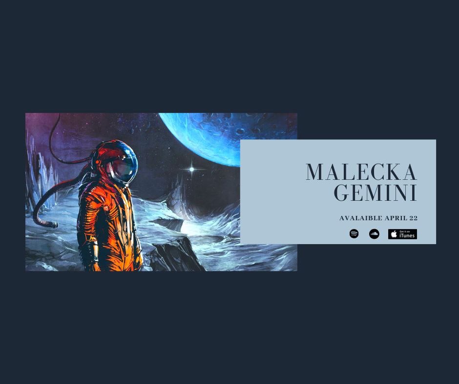 Il est l'heure de vous l'annoncer solennellement :

"Gemini" mon nouveau morceau sera disponible sur toutes les plateformes le 22 avril, vous avez déjà pu l'entendre sur quelques un de mes lives..  😉

J’espère que vous êtes prêt ❤️