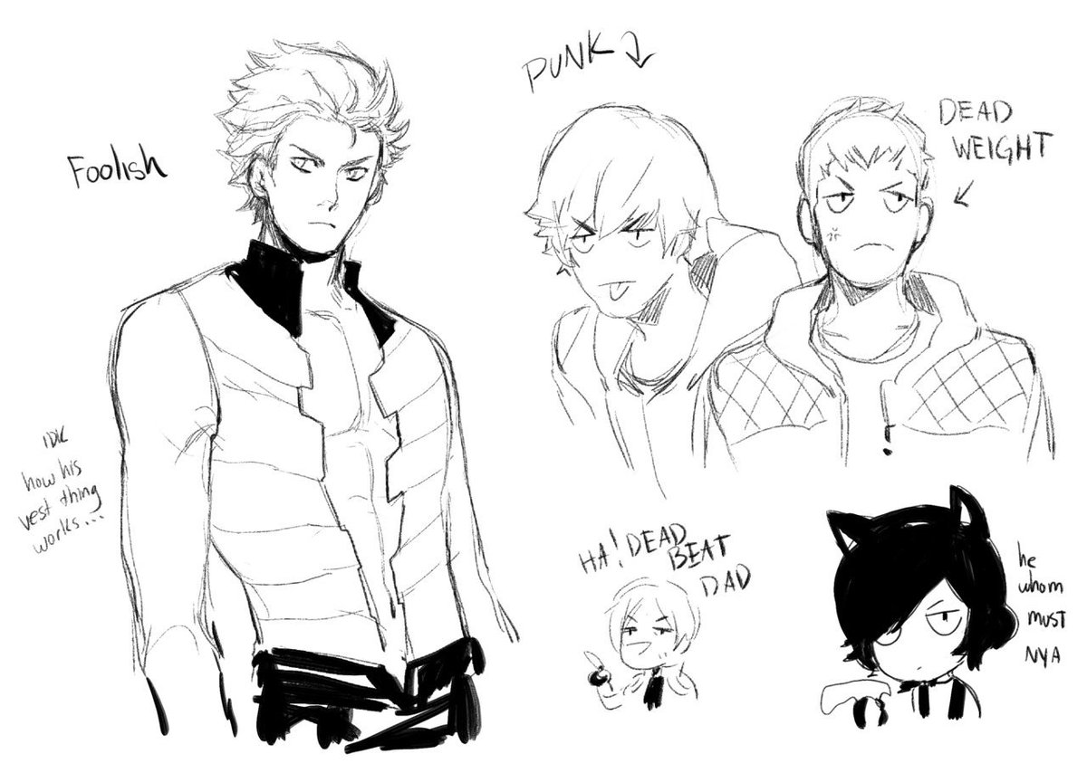 DMC sketches 