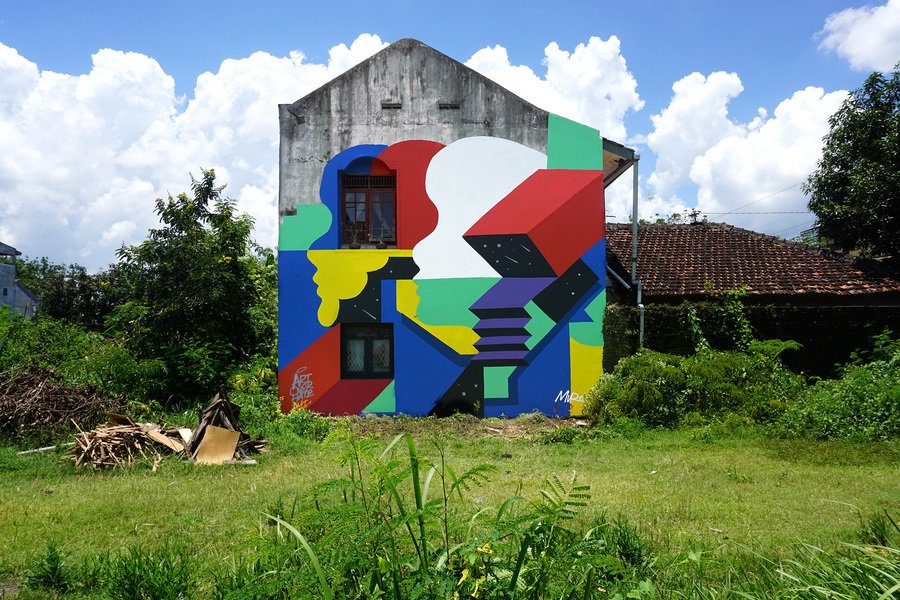 globalstreetart's tweet photo. 'Coexist' by #Mur0ne for #artoverhate in #Yogyakarta #Indonesia
--
#GlobalStreetArt #Streetart #PaintedCities https://t.co/1OMOcectHE