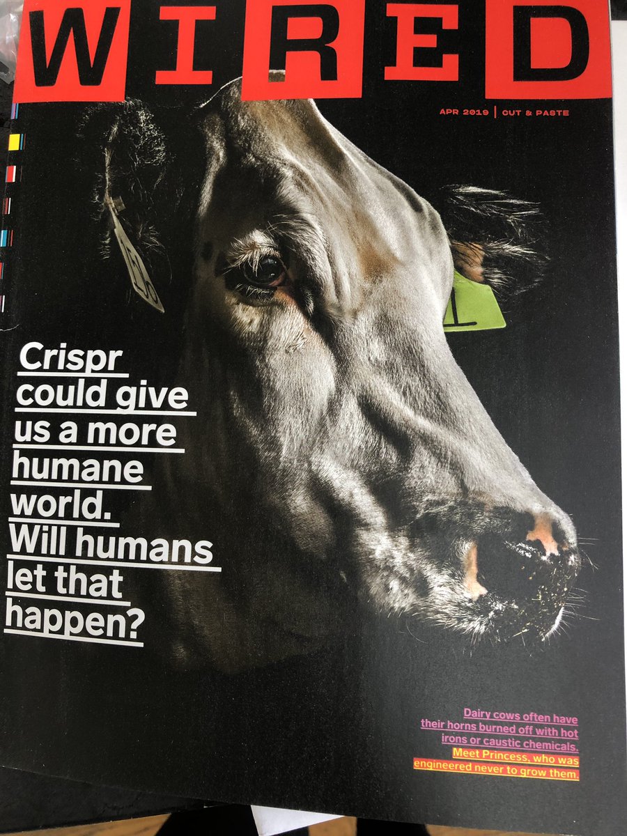 iamlbt's tweet photo. Love seeing agriculture covered in general tech media - especially in the wake of the first @rethinkevents @AnimalAgTech conference last week! Watch out for @richardmhemp coverage of that on @AgFunder next week! @WIRED #agtech #farmtech https://t.co/P5qKEeNgLE