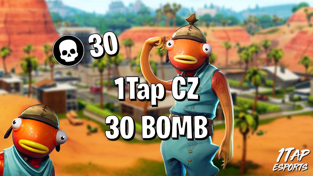 1TapEsports's tweet photo. Check out 1Tap CZ's 30 bomb! #1TapArmy #Fortnite 
https://t.co/q0aFhrs5bz https://t.co/9nh3kPInp5