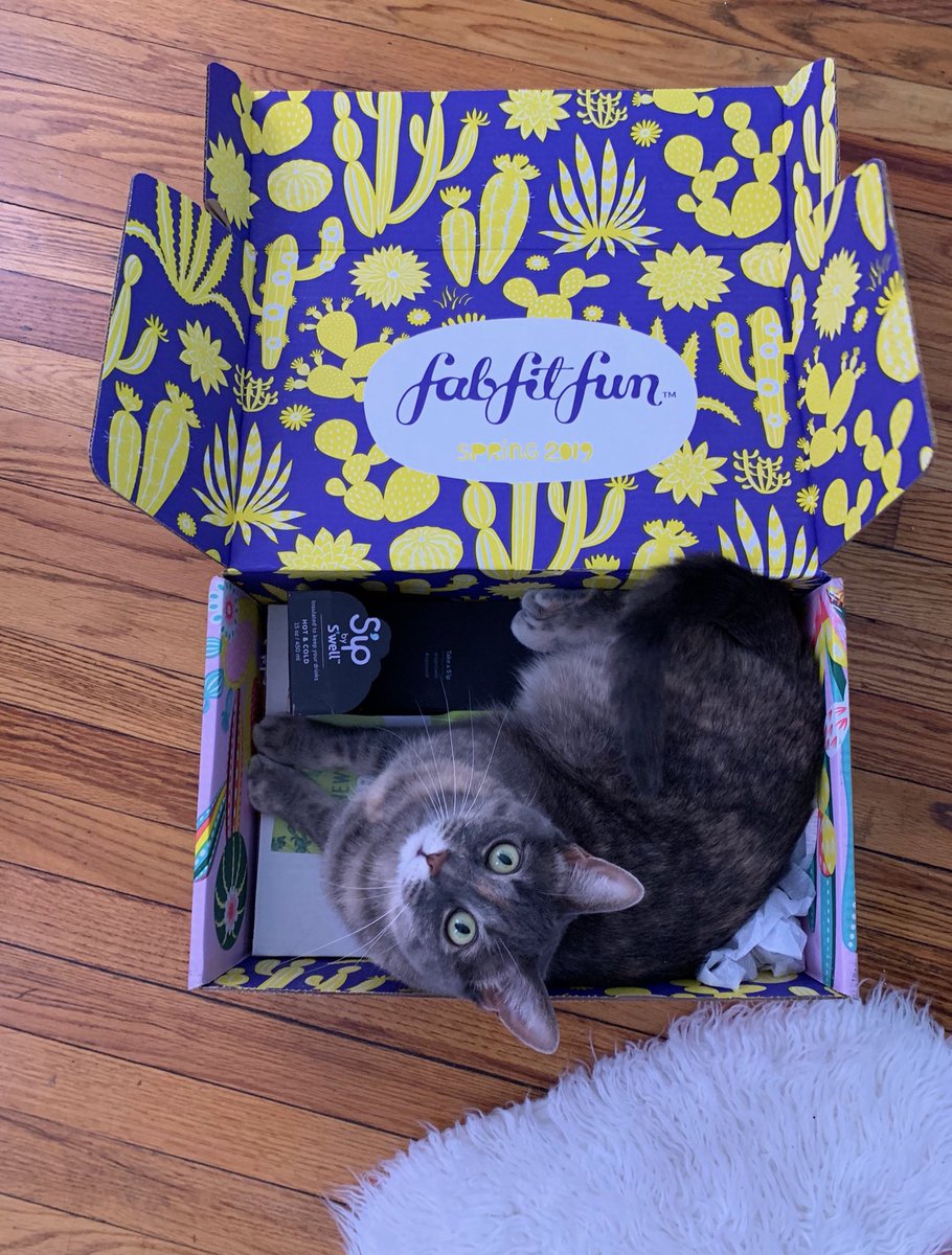 JESSICAhhbb's tweet photo. The Spring 2019 @FabFitFun⁩ box is the best one yet! 😻 https://t.co/ZyEYYysGxN