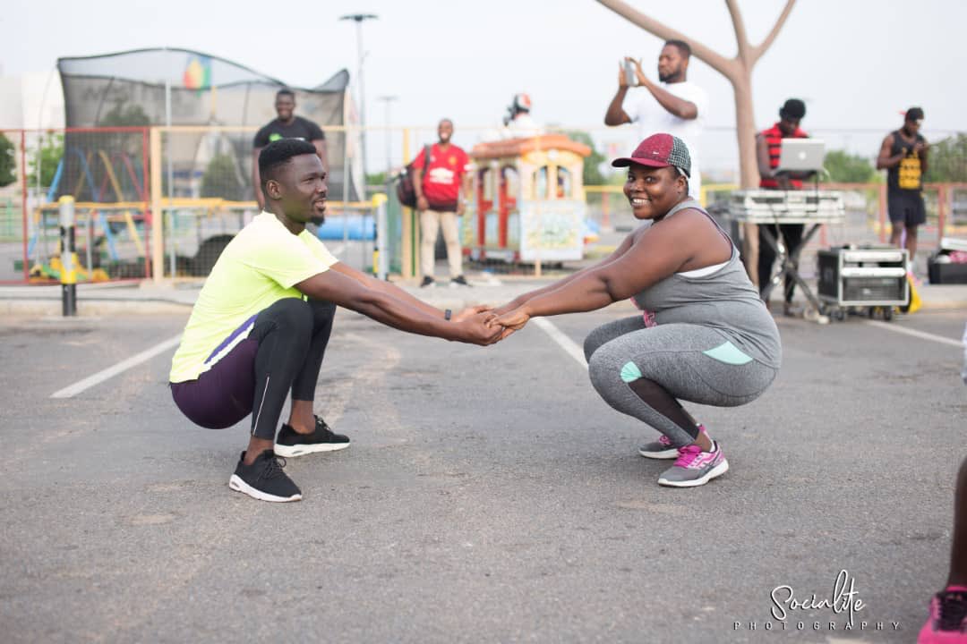 westhills_gh's tweet photo. It was fun yesterday #westhillsmall #corporatesaturday #fitzonegh https://t.co/p7UhYu6heG