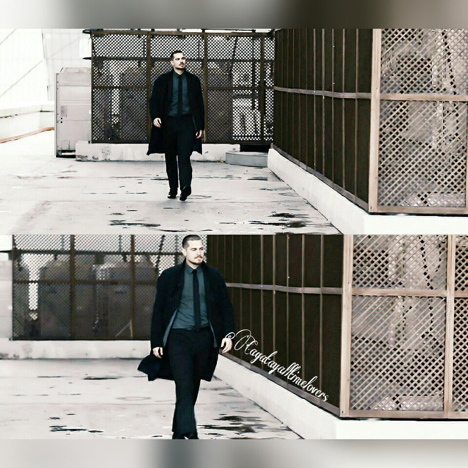 cagatayiqra's tweet photo. This is what you call #SWAG #cagatayulusoy as #SarpYılmaz from #İçerde 🙊 🙉 🙈 #Memories #Throwback #today #owsamness #overloaded #asalways #iloveyou #infinitetimes ❤️😝😘😏💋 https://t.co/CKxFvecBBi