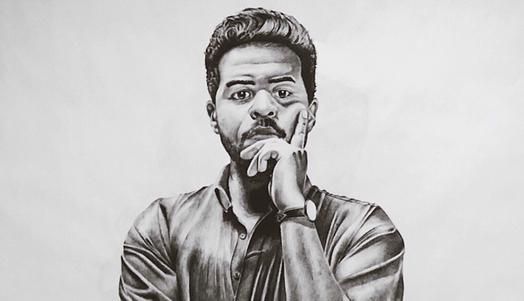 S/o to my good friend, Alex Raniello for this amazing portrait. I’m at a loss for words...