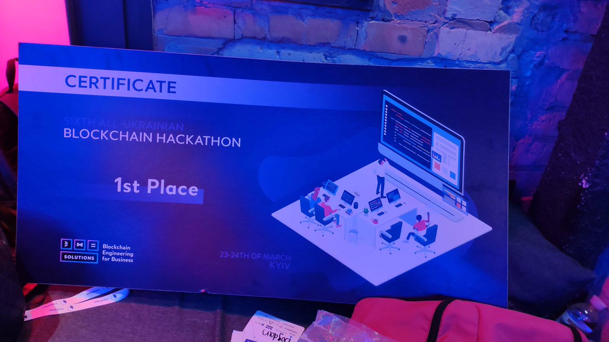 vadymnx's tweet photo. bootstrapping iot use case for distributed energy market using @geo_protocol at blockchainua hackathon. thx team and orgs for a cool event
@Interledger @machinomy @OnderPlatform https://t.co/Yo8WrPzoAj