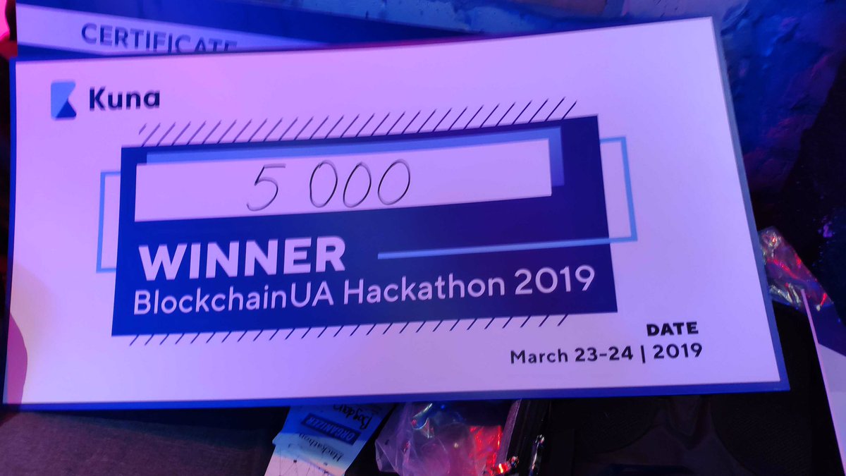 vadymnx's tweet photo. bootstrapping iot use case for distributed energy market using @geo_protocol at blockchainua hackathon. thx team and orgs for a cool event
@Interledger @machinomy @OnderPlatform https://t.co/Yo8WrPzoAj