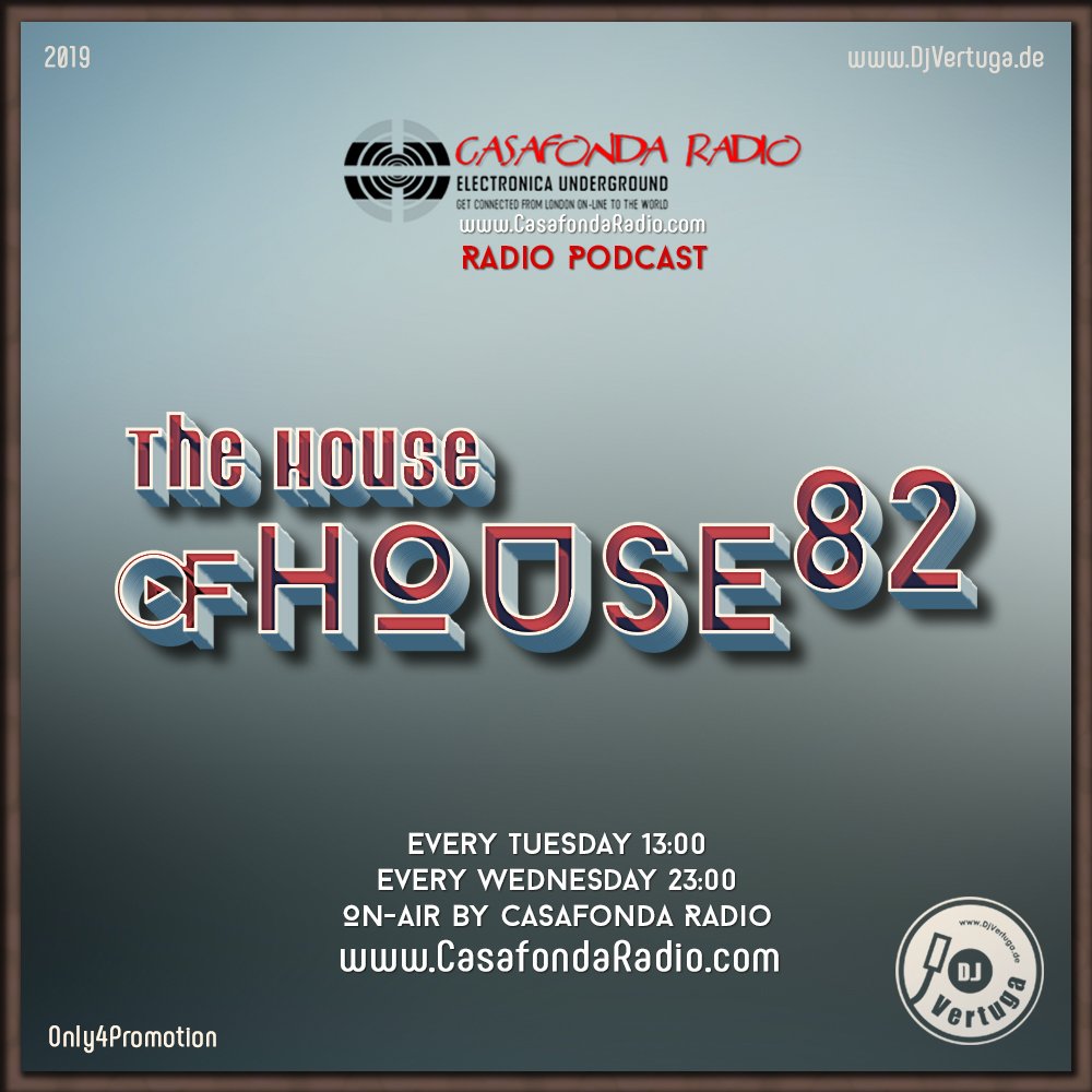 DjVertuga's tweet photo. 🔷 Dj Vertuga - The House of House 82

🔹 Mixcloud: https://t.co/NP6ikOdwmm

🔹 Download (Only4Promotion): https://t.co/HUBPbESe5v

#onlyhousemusic #welovehouse #deephouse  #clubhouse #ibizahouse #djvertuga #housemixtape #techhouse #clubhouse #housepodcast #housemusicmixtape https://t.co/pr1wDisBum
