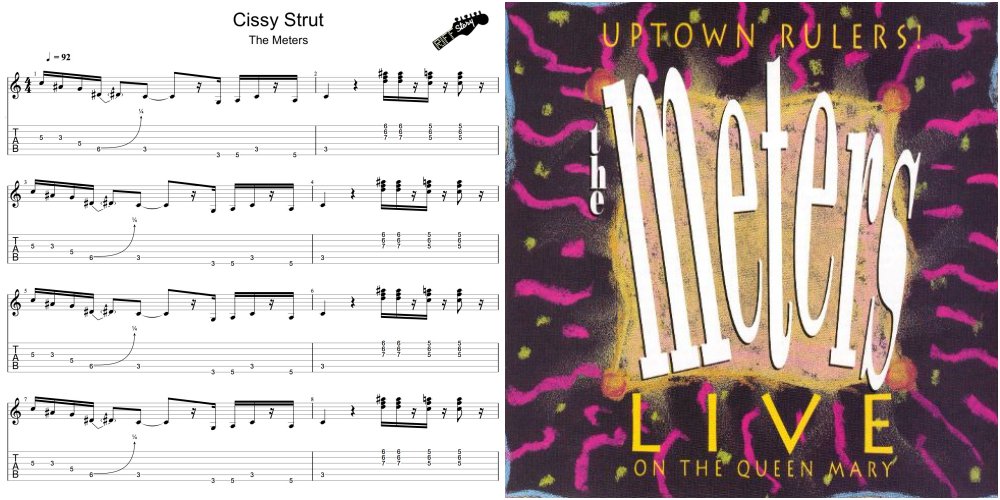Riffstory's tweet image. #CissyStrut suena en el directo “Uptown Rulers: The Meters live on the Queen Mary” lanzado el 28 de febrero de 1975 riffstory.com/tag/cissy-stru…
