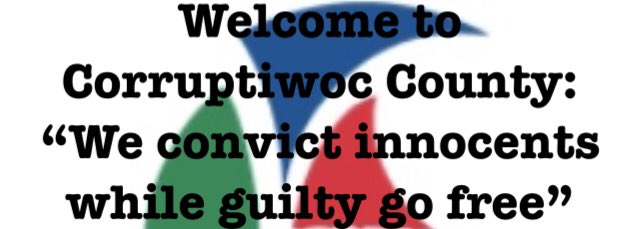 JButing's tweet image. #CorruptiwocCounty 
They might as well just say it: