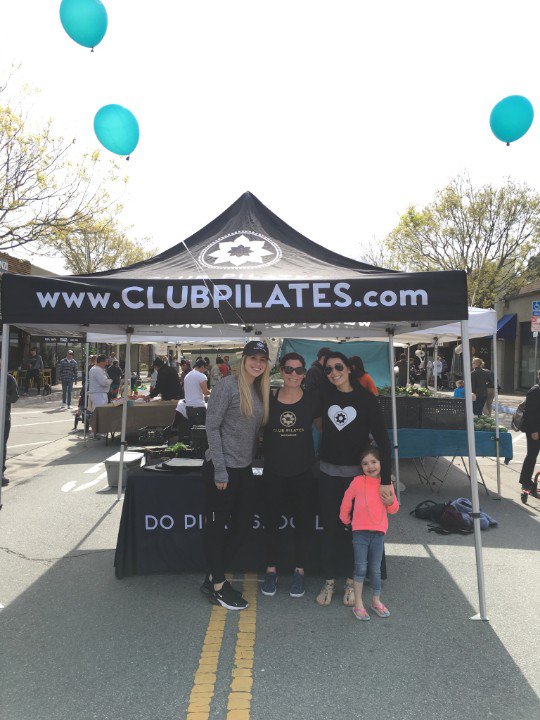 We ❤ our members! Thank you to our member Julie for stopping by our booth today at the #sancarlosfarmersmarket!