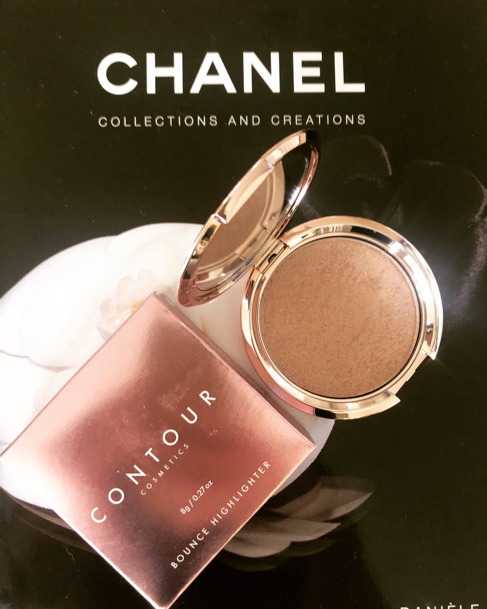 Chanel-o! Our Bounce Highlighter In shade 24 Carat ✨🥰
