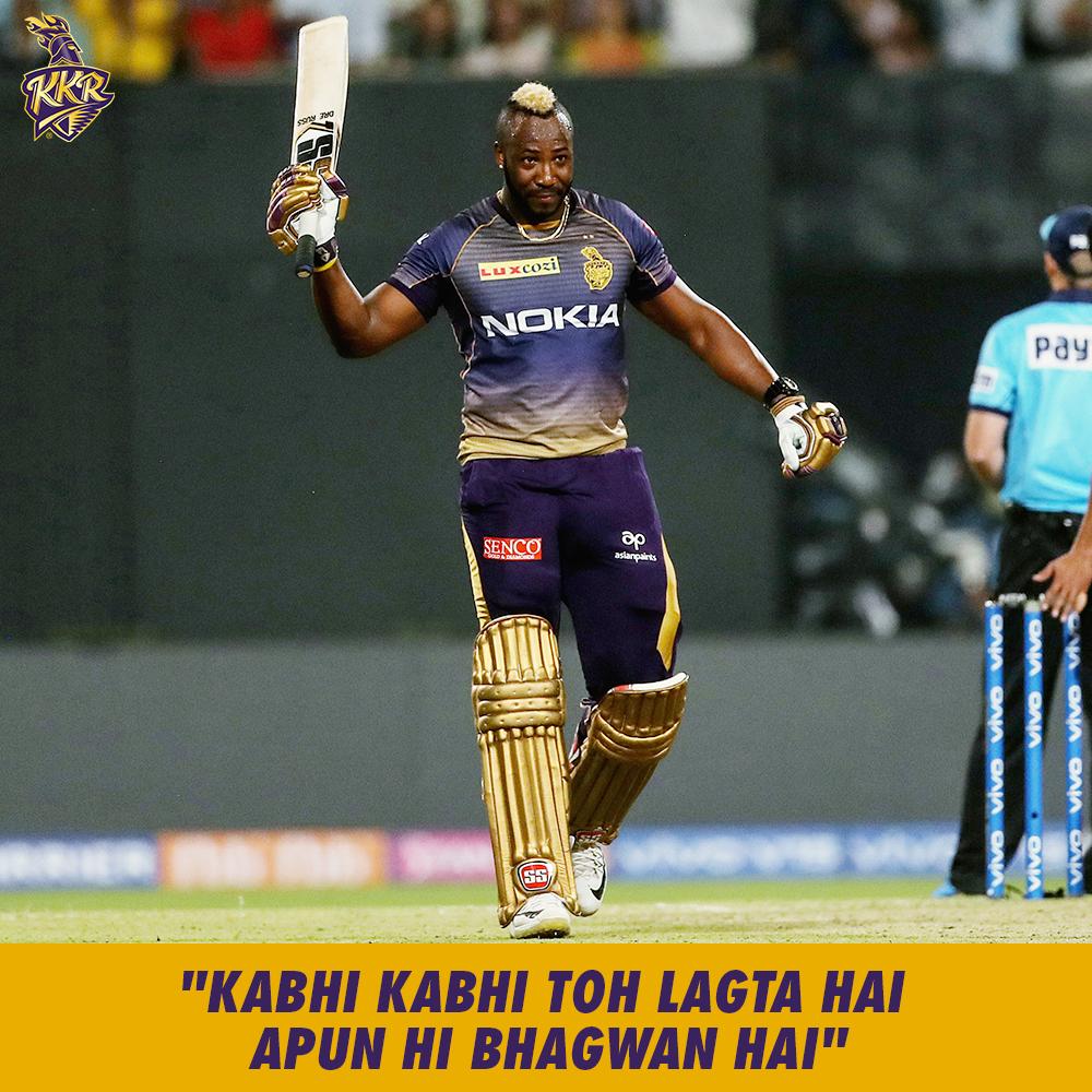 KKRiders's tweet photo. True that!

#KKRvSRH #VIVOIPL #KKRHaiTaiyaar https://t.co/mx6SYel3QU