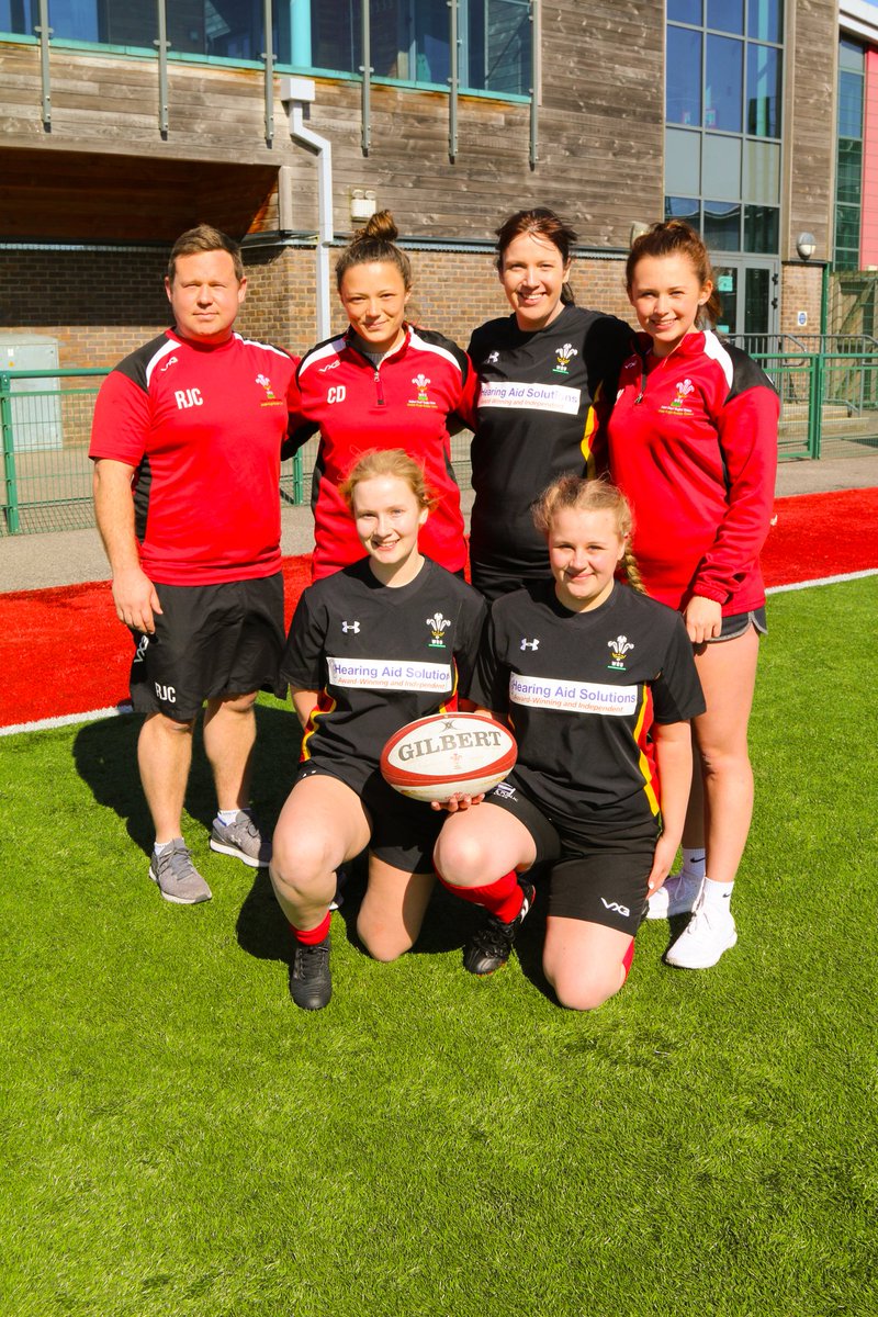 WalesDeafRugby's tweet photo. Great to welcome @ITVWales to our training session in Ystrad Mynach this morning who were covering our preparations for the Second Test v @deafrugby on 13 April, our recruitment drive to form a Women's Team and the appointment of @richardhibbard2 as forward's coach 🏴󠁧󠁢󠁷󠁬󠁳󠁿 https://t.co/KAzCJkl6lM