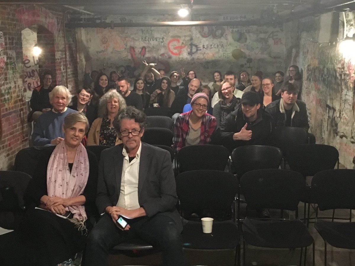 WWWChatham's tweet photo. Last week @thefourthriver launched issue 16 with a folio celebrating 10 years of Words Without Walls. Photo credits to @SheilaSquill. https://t.co/L4J5by6A7E