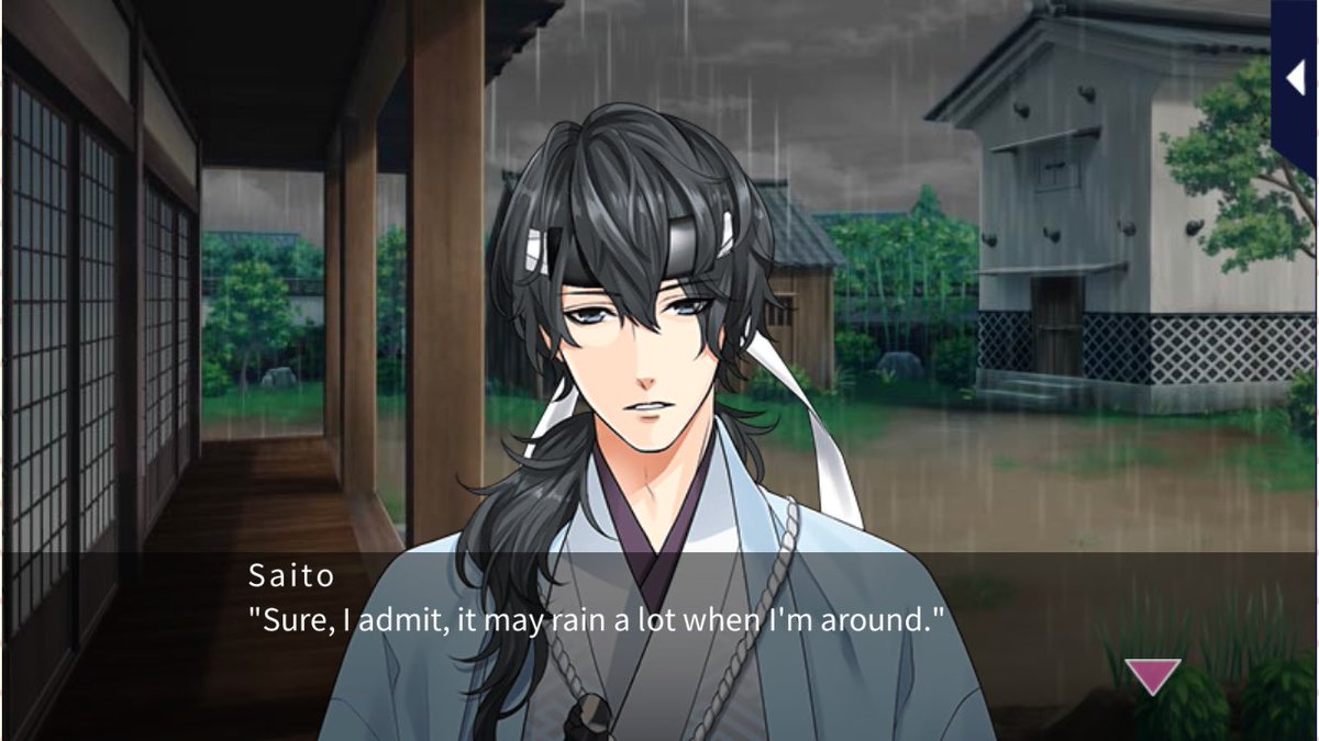 RubyLeeRayyy's tweet photo. You’re a Rain ZADDY Saito and don’t let anyone make you think that’s a bad thing! 😭❤️ #Love365 #EOSCOL https://t.co/RZNGNfLsaW
