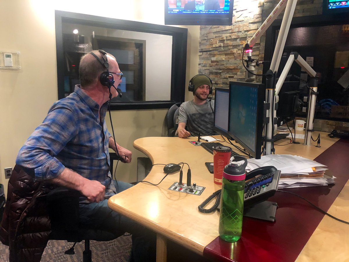 590VOCM's tweet photo. Tune in to the VOCM #SundayDrive with host @DarrellPowerNL! We’ve got some local comedians discussing the comedy scene in NL! Welcome guests Liam Small, Stephen Curtis, &amp; Serena Simoni! - @RayleneMackey https://t.co/J4LqBmNYmN