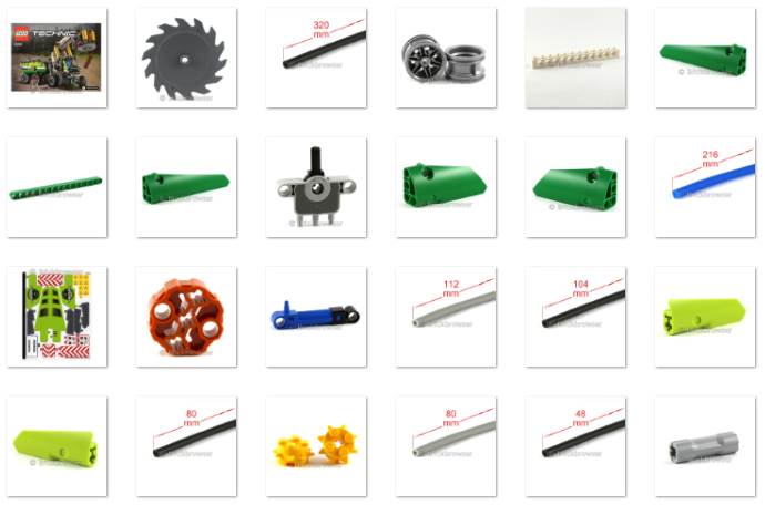 Brickbrowser's tweet image. Brickbrowser Bulletin: 
New additions to our Technic product range coming up this week at brickbrowser.com: