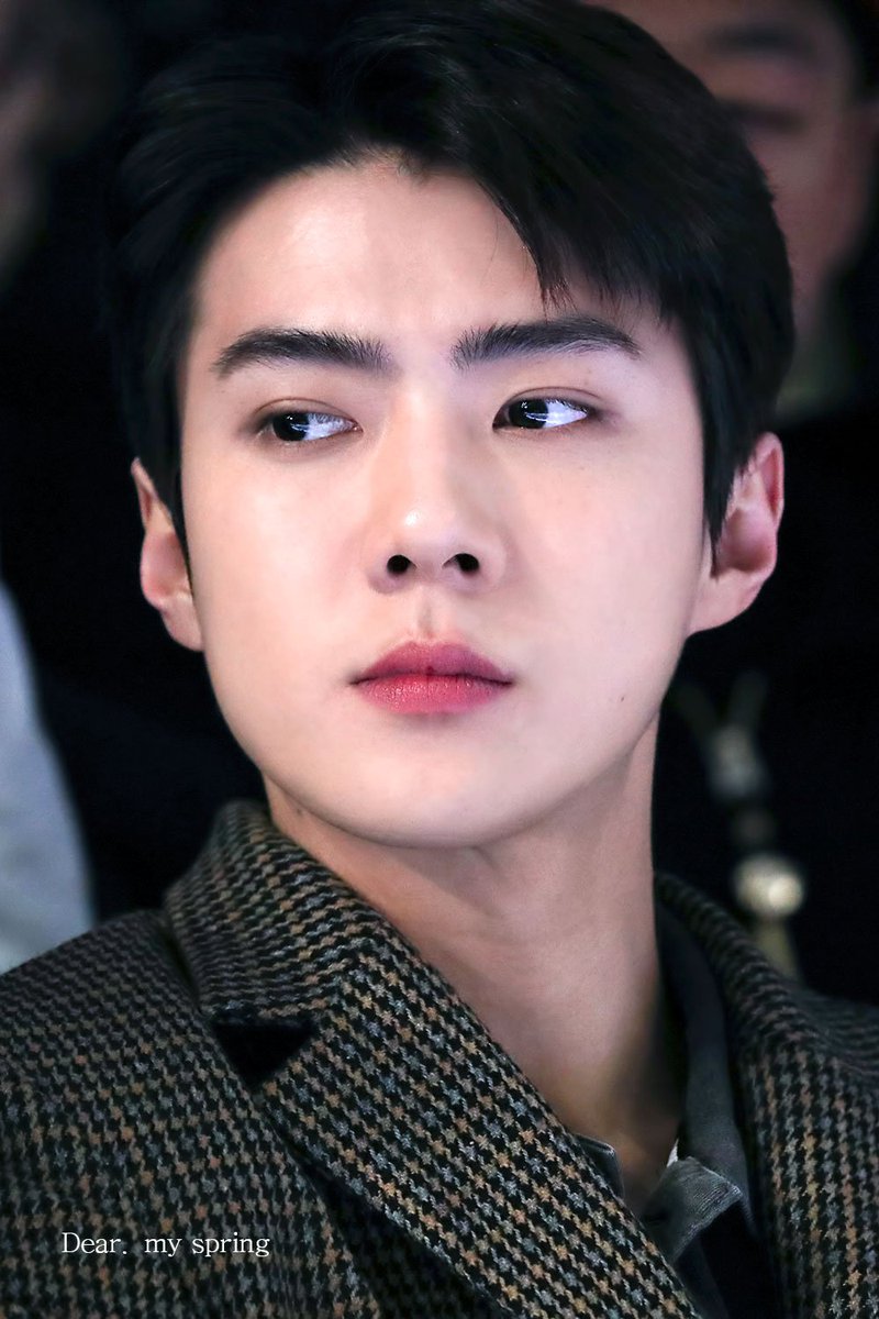 dearmyspring_sh's tweet photo. 190324 #세훈 #sehun

세상에... 인간이 이런 미모 가능한가 싶고... 진짜루... 넘 고급진 세훈.... 8ㅅ8 https://t.co/FUNYKm3X8S