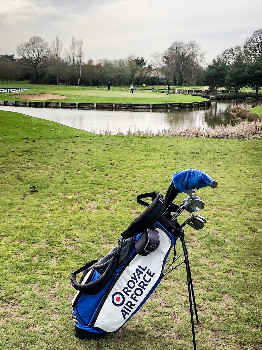 golf_raf's tweet photo. RESULT - After winning the morning foursomes 4-1 the RAF Men unfortunately weren’t able to maintain the momentum after lunch losing the afternoon singles 8-2 meaning the overall match result was 9-6 to @Glosgolf. The players should however be very proud of their performance today https://t.co/qMZz6NkUHO